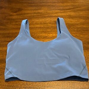 Women's Blue Sports Bra
